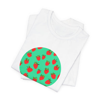 Strawberry Pattern - T-Shirt