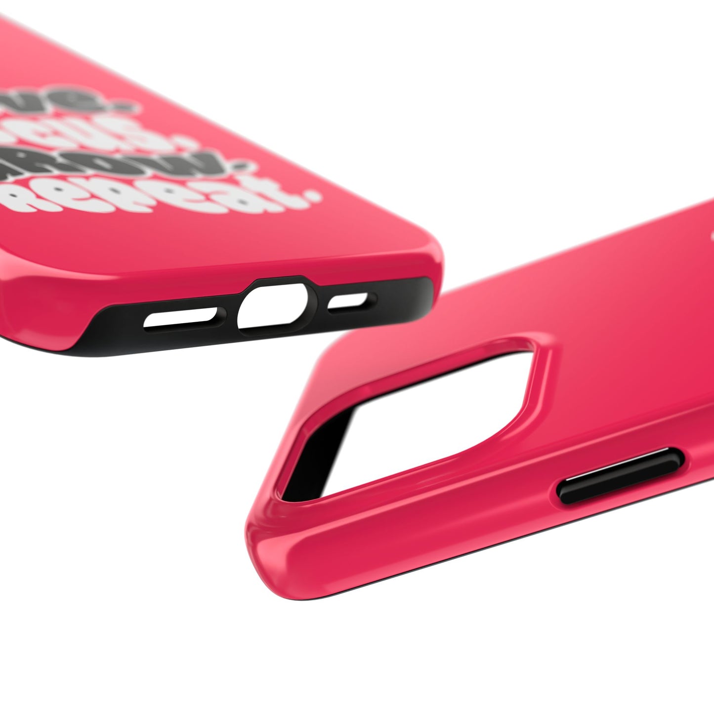 Move. Focus. Grow. Repeat. - Phone Case