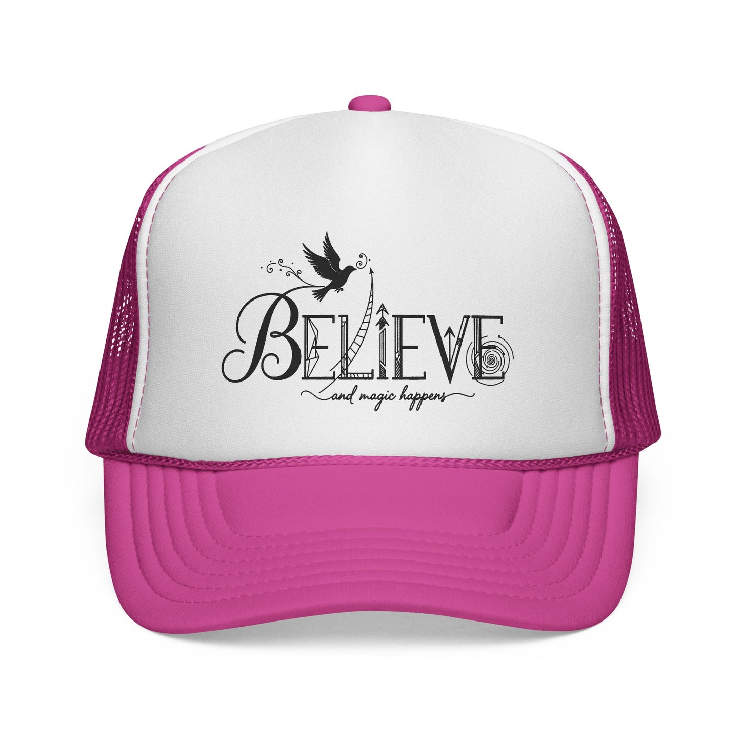 Believe and Magic Happens - Cap