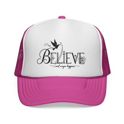 Believe and Magic Happens - Cap
