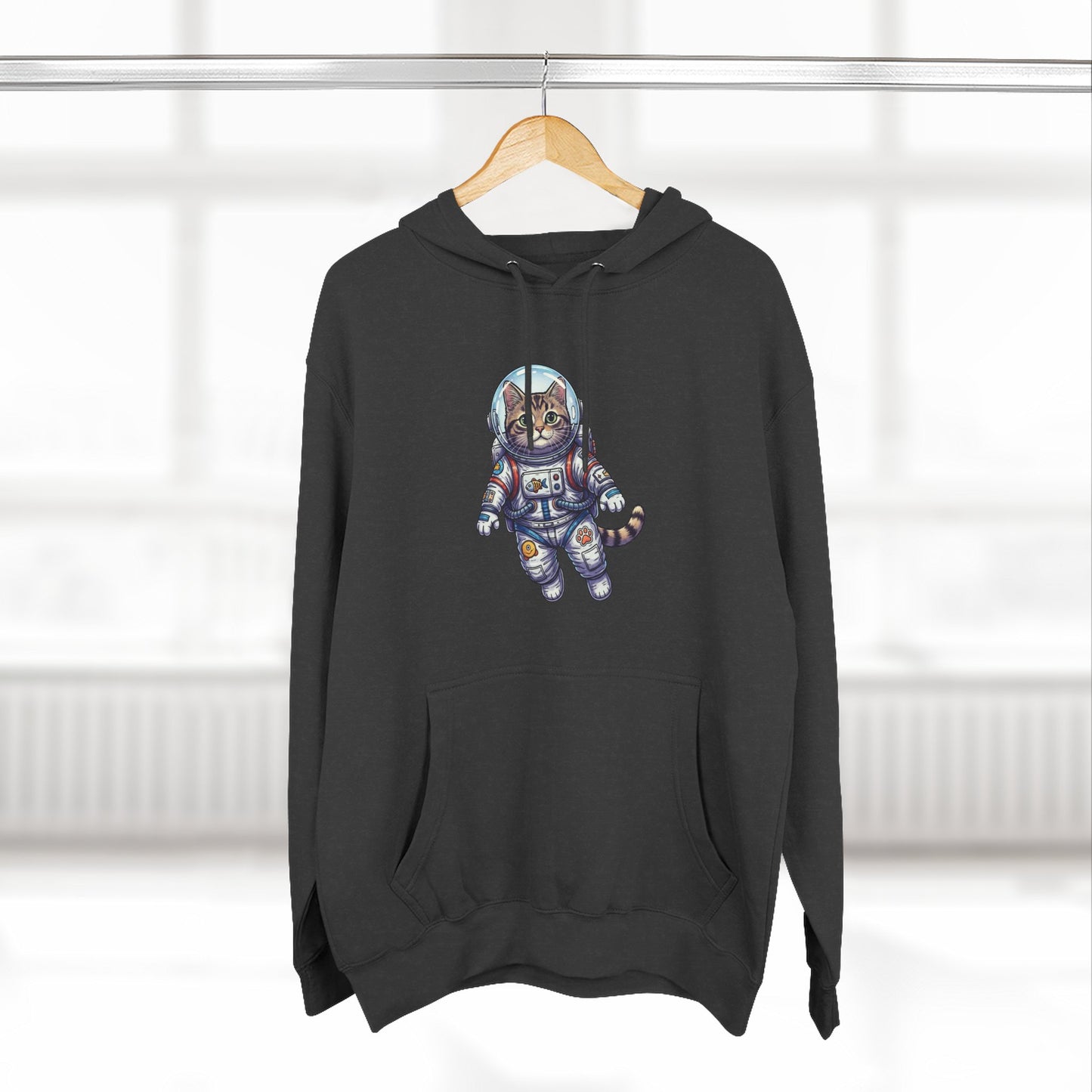 Astronaut Cat - Hoodie