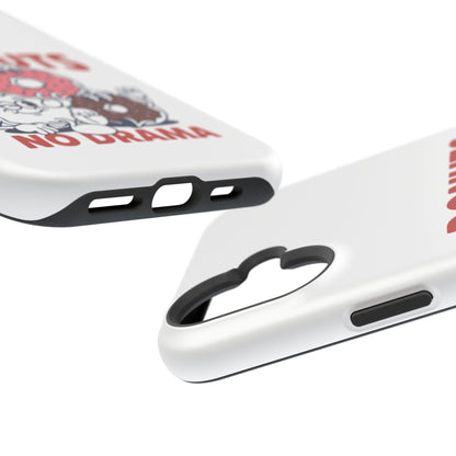 Donuts No Drama - Magnetic Phone Case