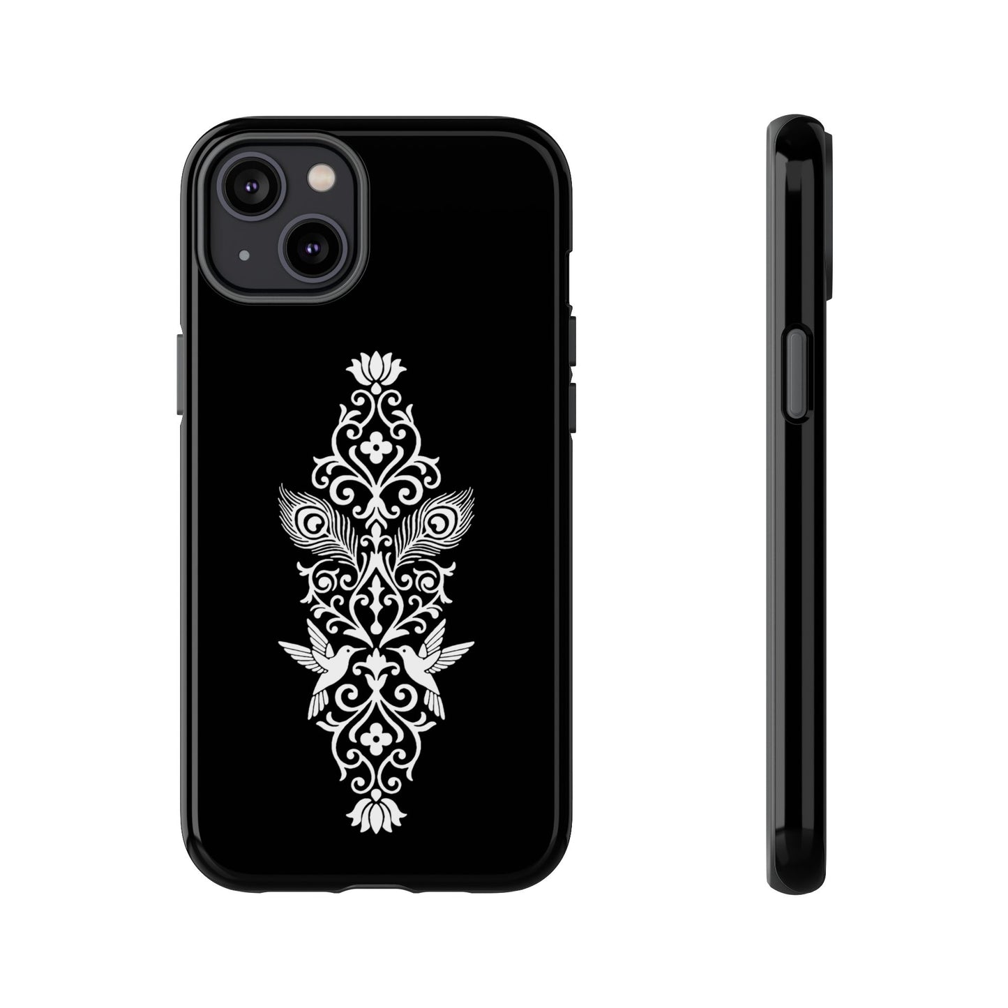 Hummingbird Soulmates - Phone Case