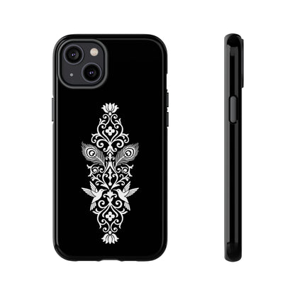 Hummingbird Soulmates - Phone Case