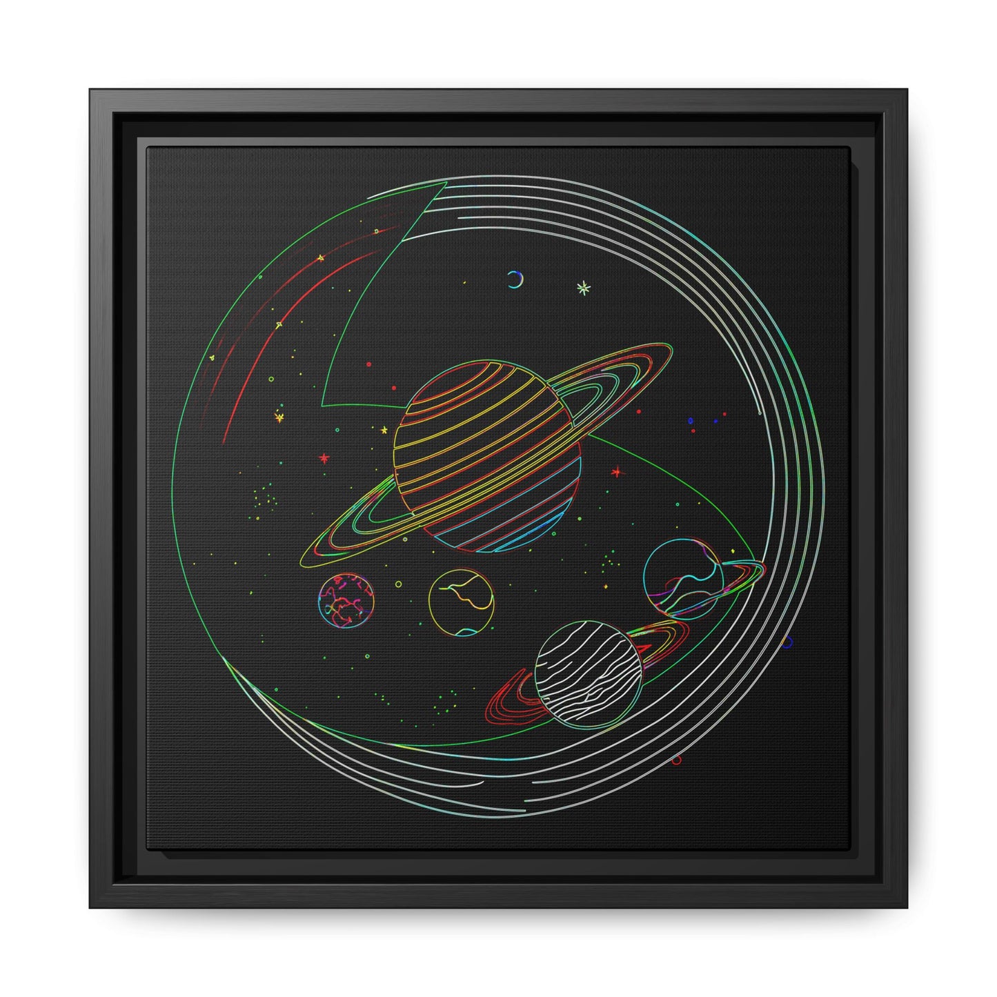 COSMOFX - Framed Canvas