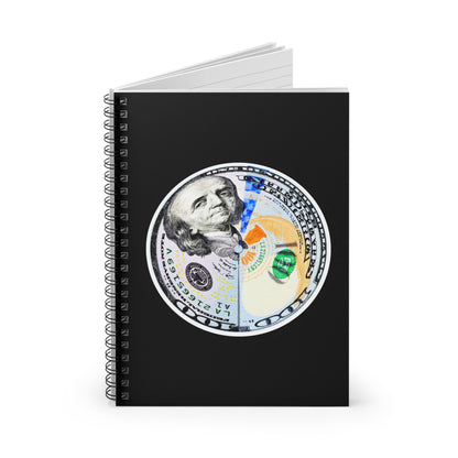 THE MOONEY - Spiral Notebook