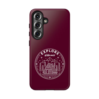 Explore Wilderness - Phone Case