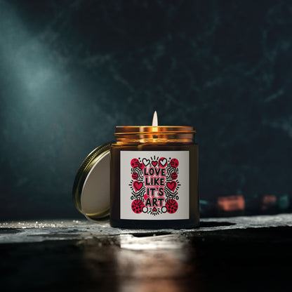Love Like It's Art - Scented Candle