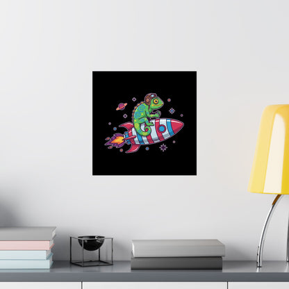 Cosmic Rider - Poster