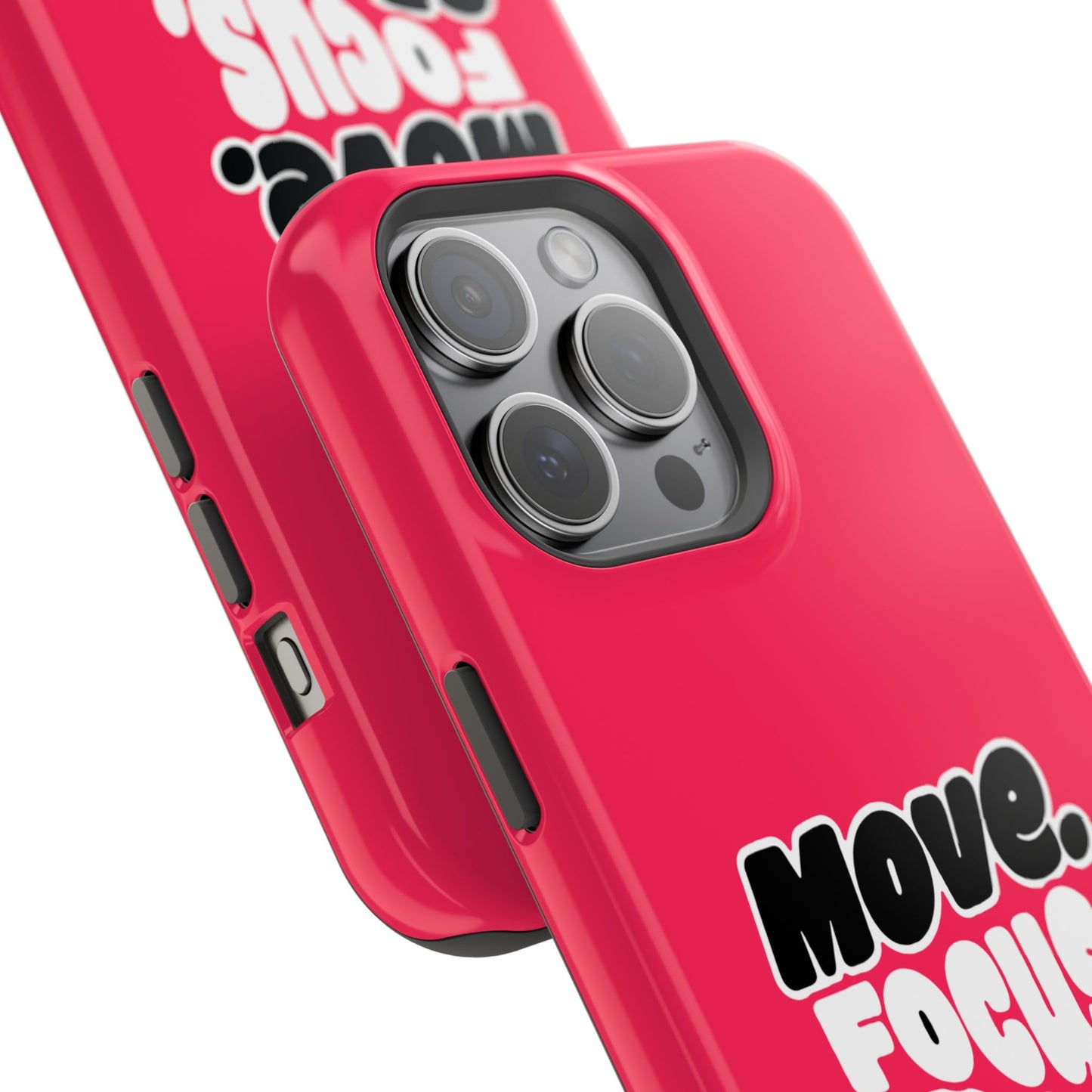 Move. Focus. Grow. Repeat. - Magnetic Phone Case