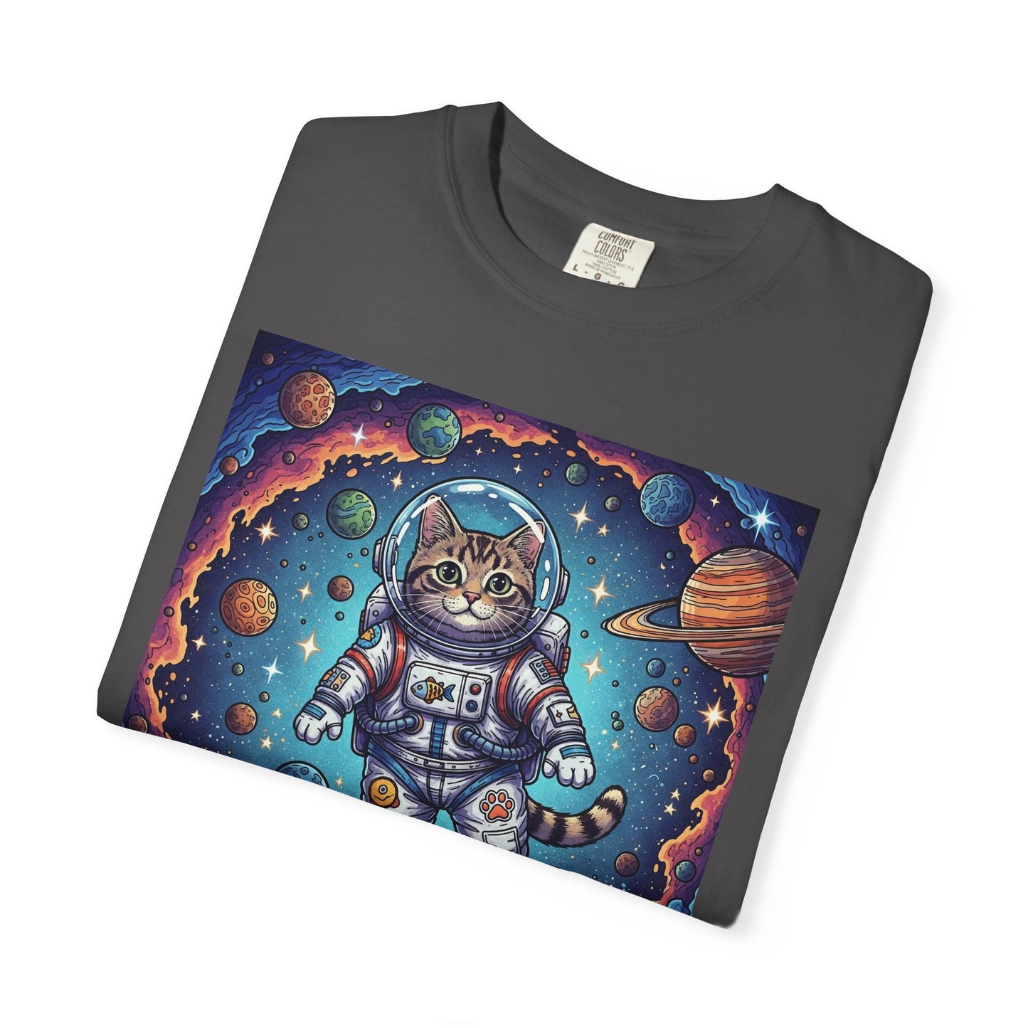 Astronaut Cat - T-Shirt
