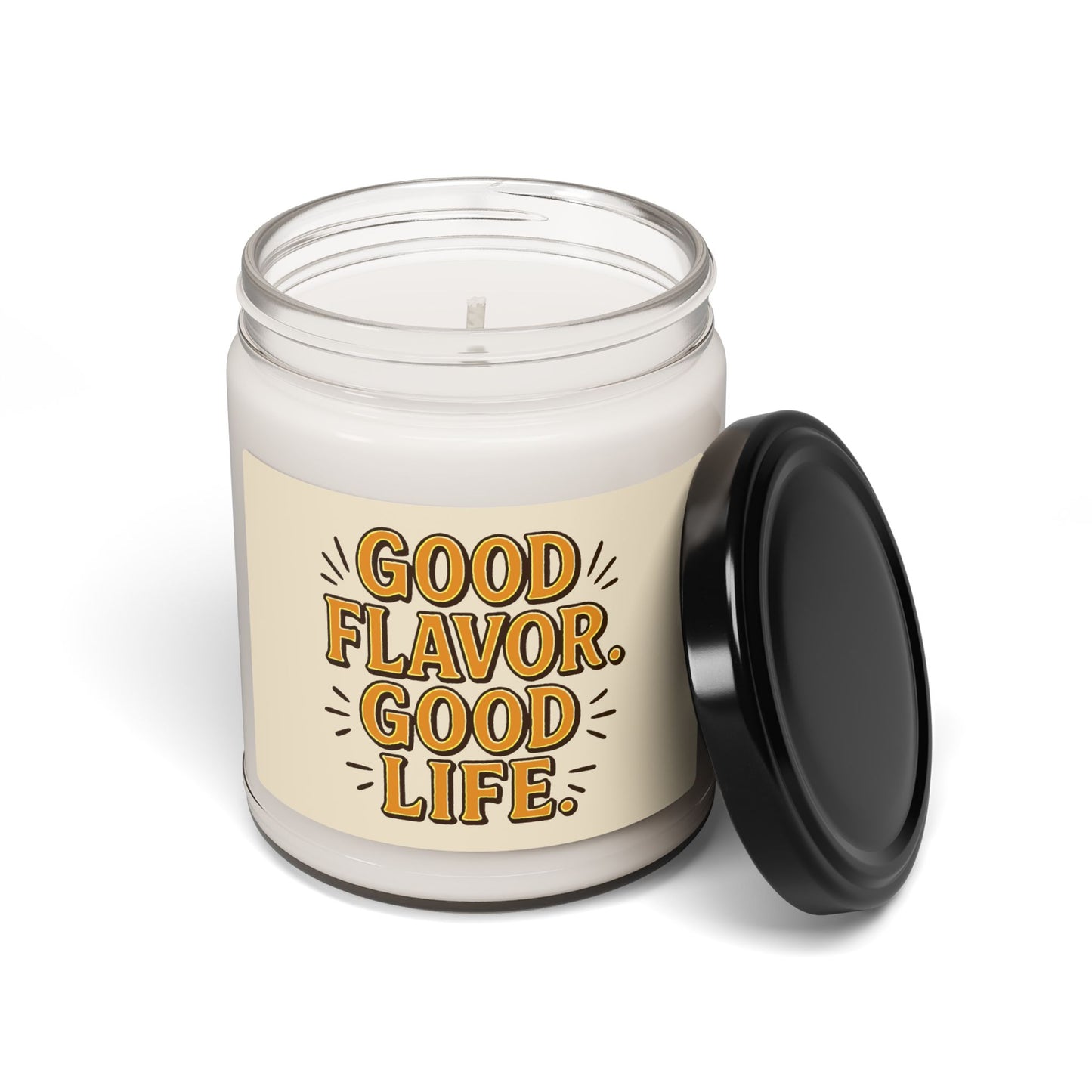 Good Flavor. Good Life. - Scented Candle