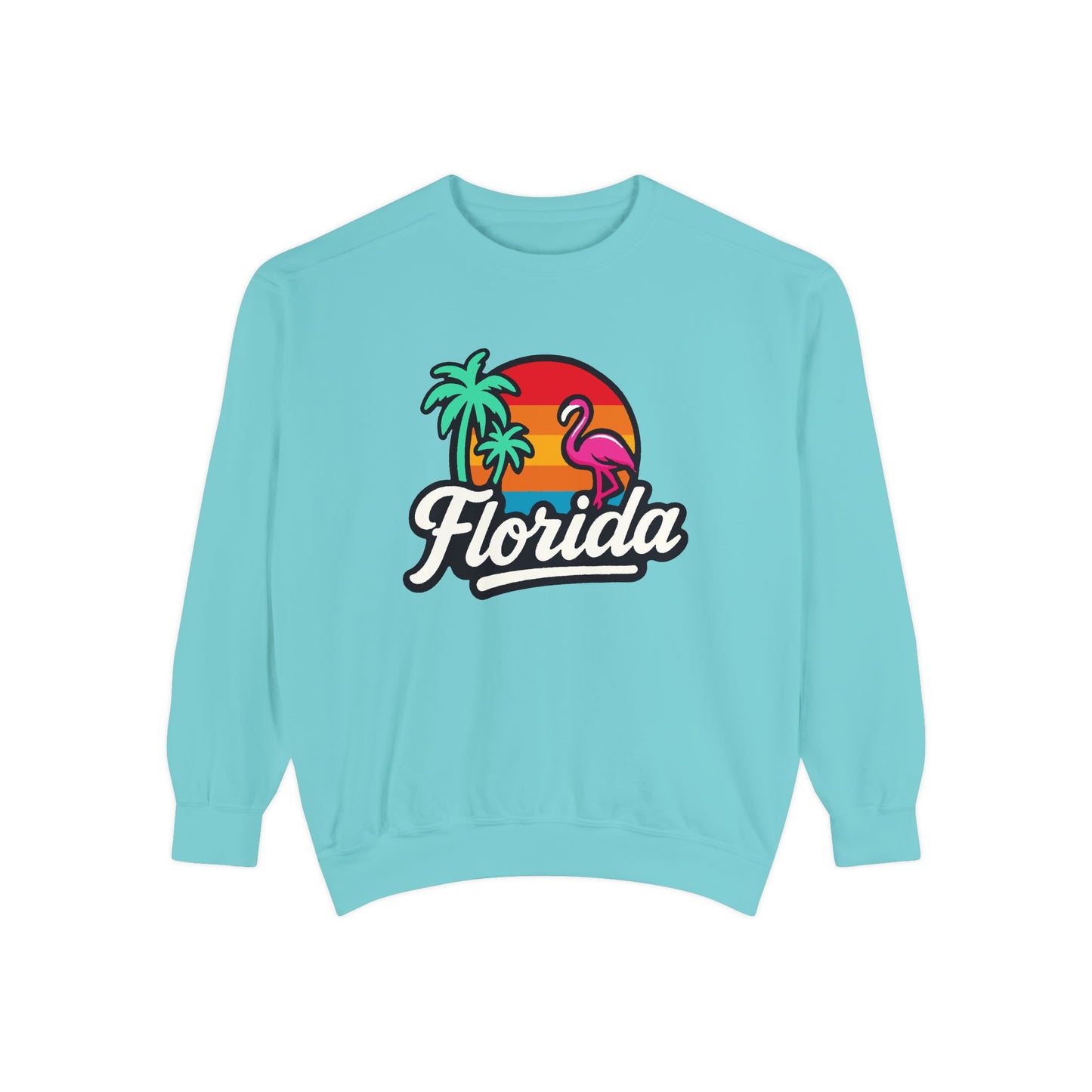 Florida Sunset Palm - Sweatshirt