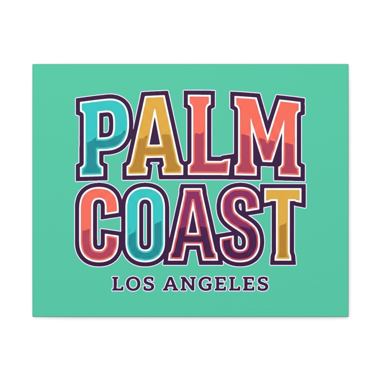 Palm Coast - Los Angeles - Canvas