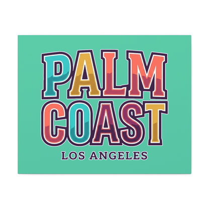 Palm Coast - Los Angeles - Canvas