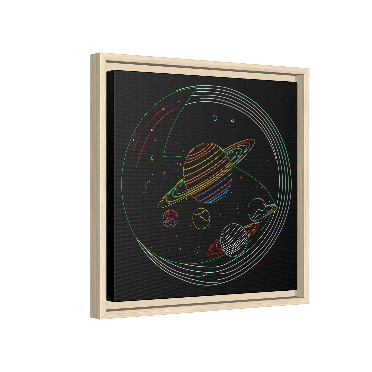 COSMOFX - Framed Canvas
