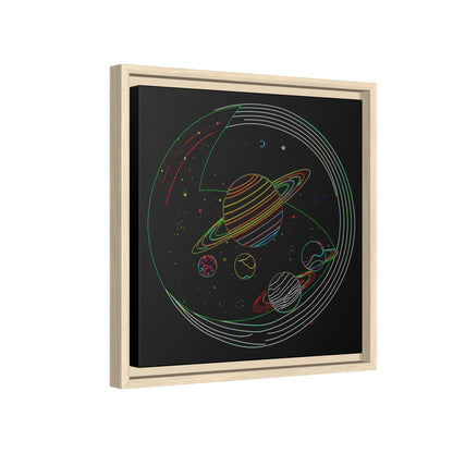 COSMOFX - Framed Canvas