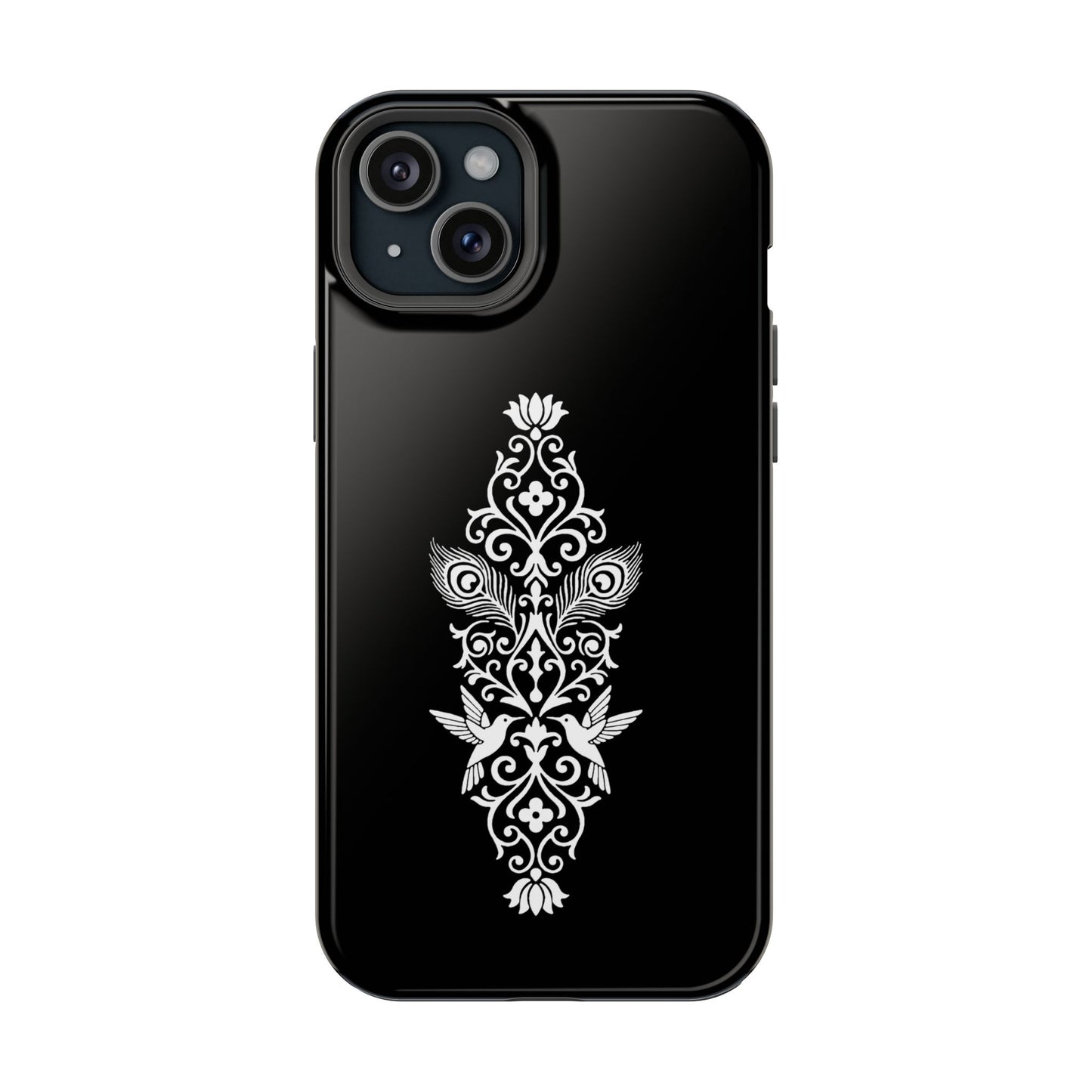 Hummingbird Soulmates - Magnetic Phone Case