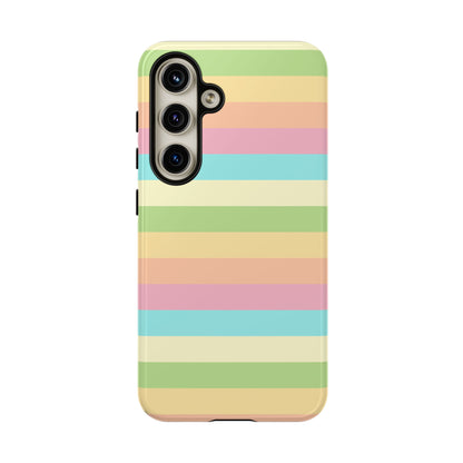 Pastel Stripes - Phone Cover