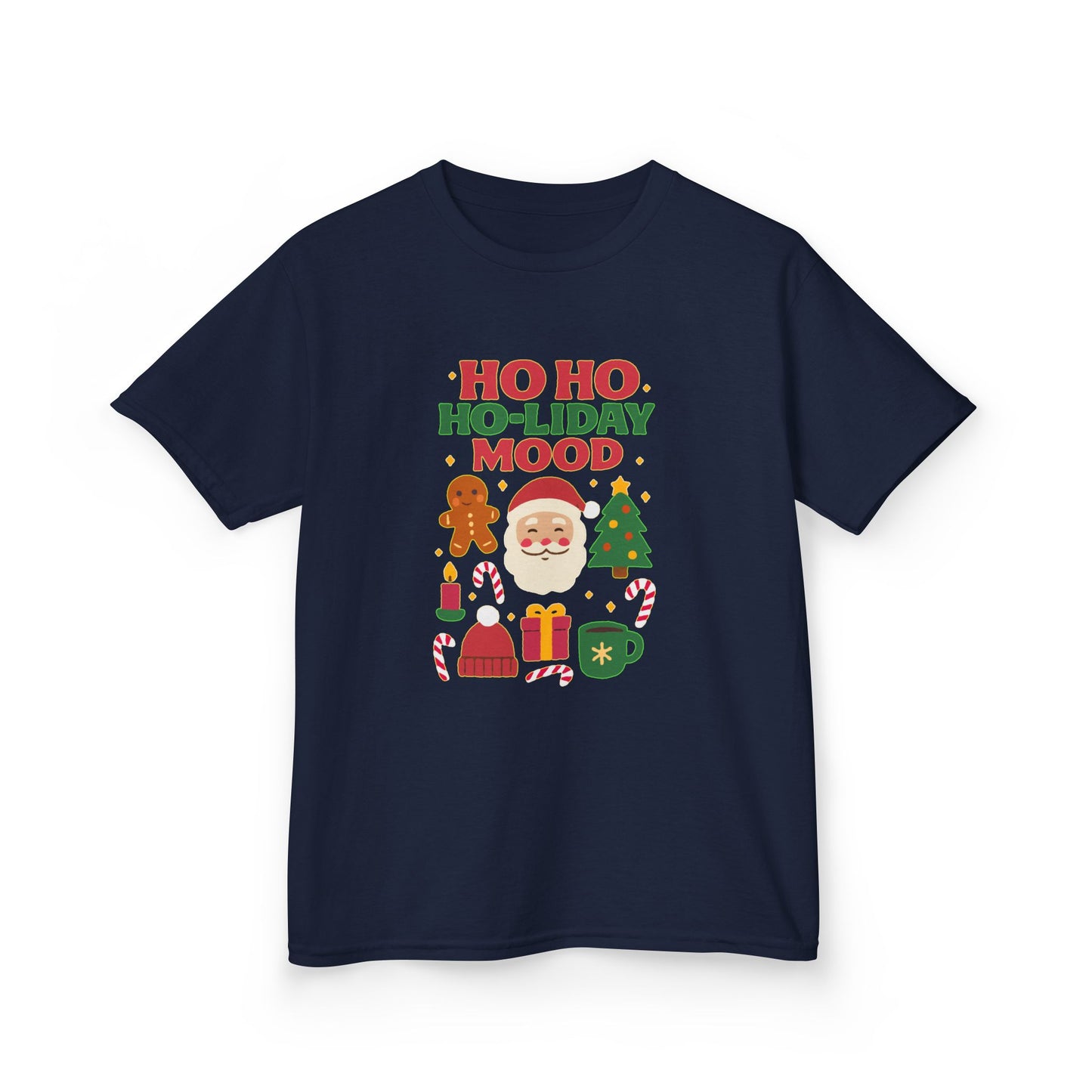 Ho Ho Ho-liday Mood - Kids Tee