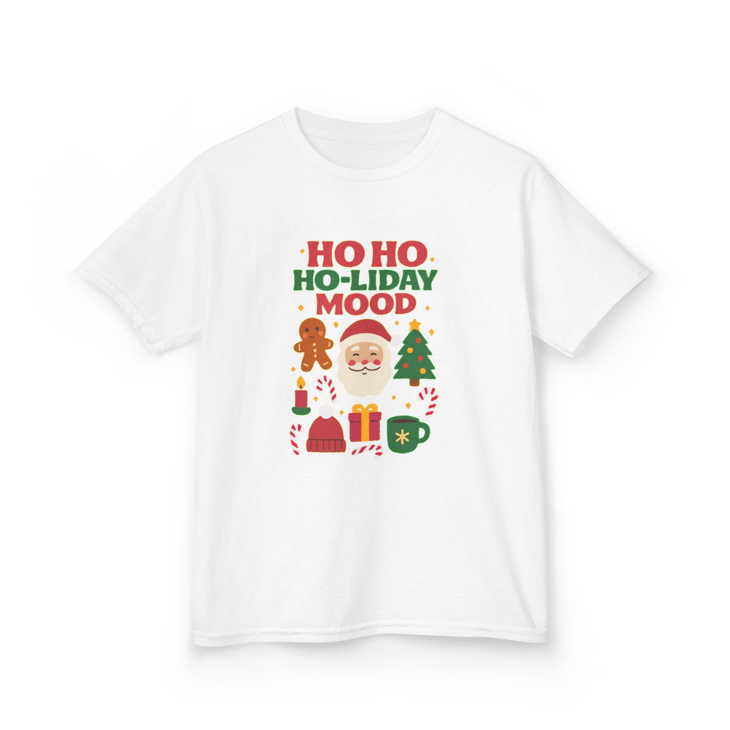 Ho Ho Ho-liday Mood - Kids Tee