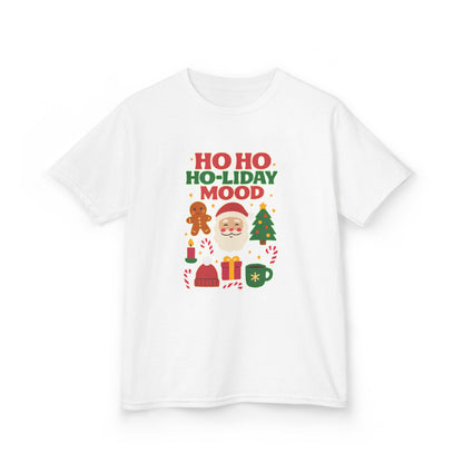 Ho Ho Ho-liday Mood - Kids Tee