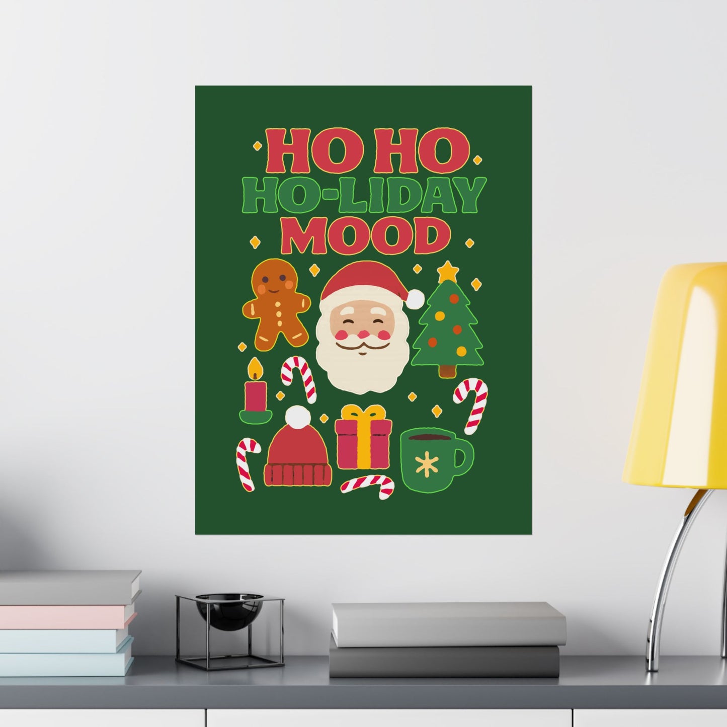 Ho Ho Ho-liday Mood - Poster