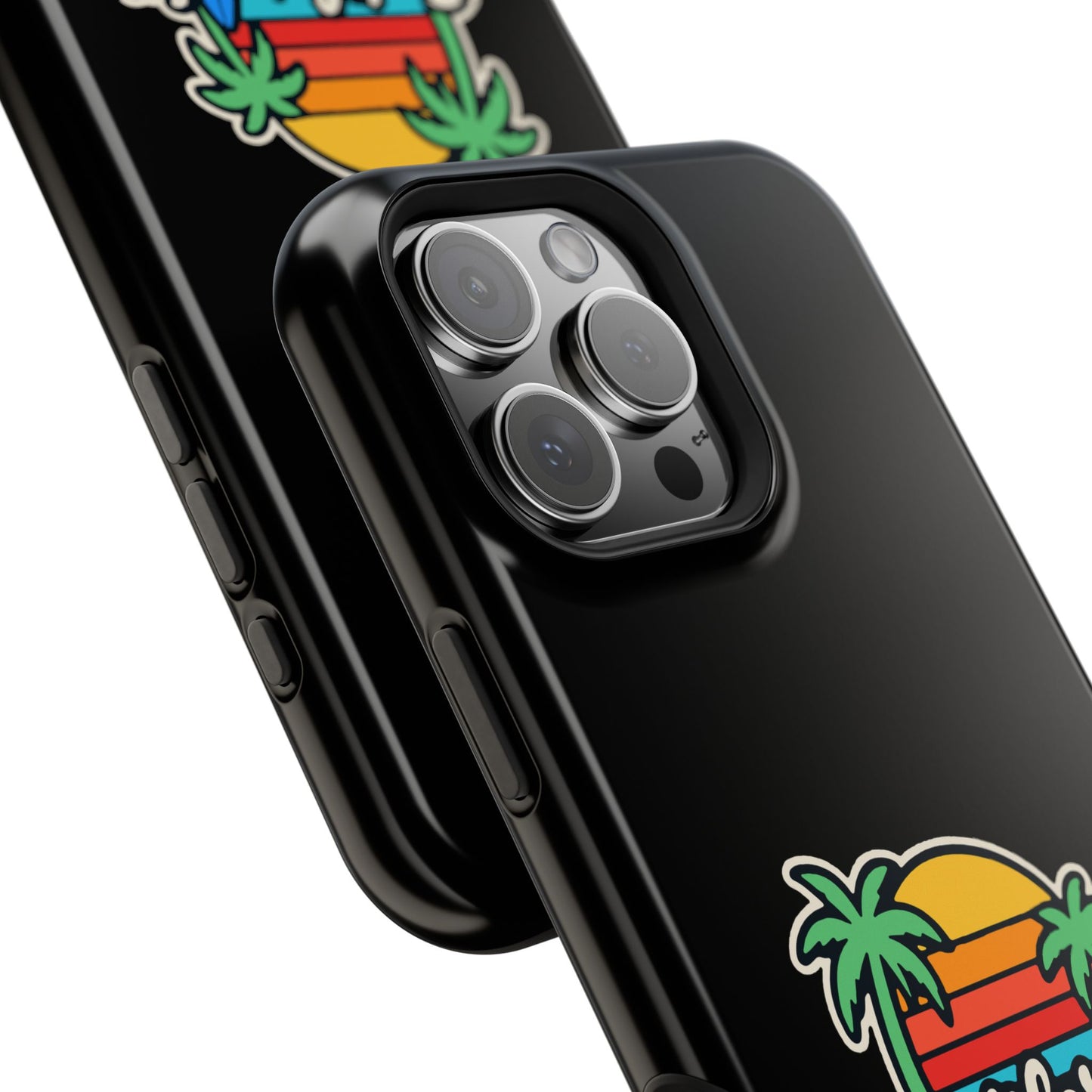 California Surf Vibes - Magnetic Phone Case