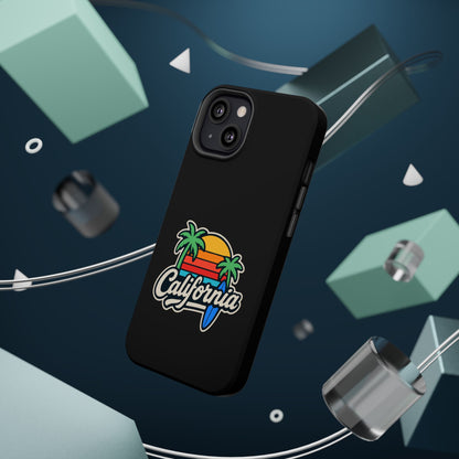 California Surf Vibes - Magnetic Phone Case