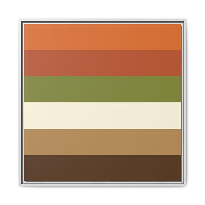 Autumn Vibes - Framed Canvas