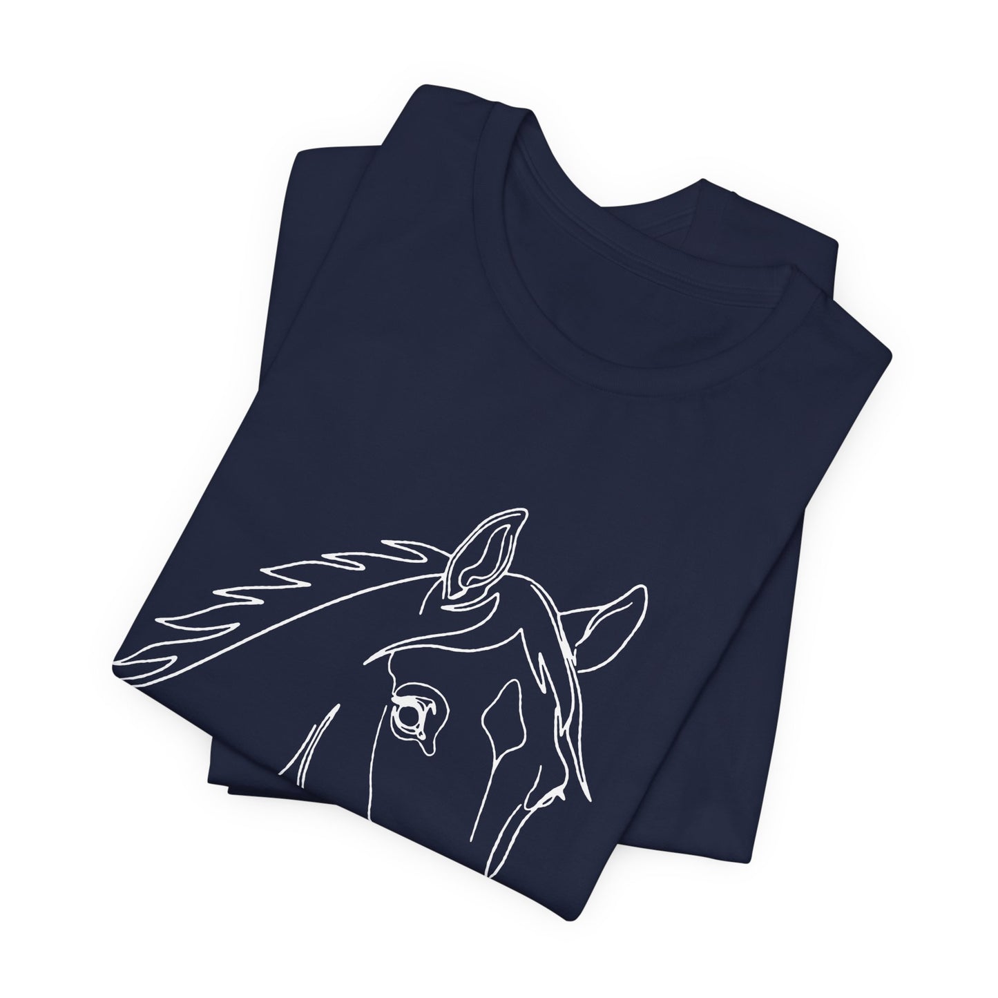 Horse Portrait Sketch - T-Shirt