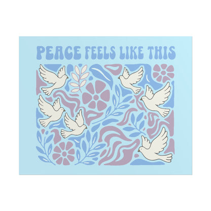 Peace Feels Like This - Poster