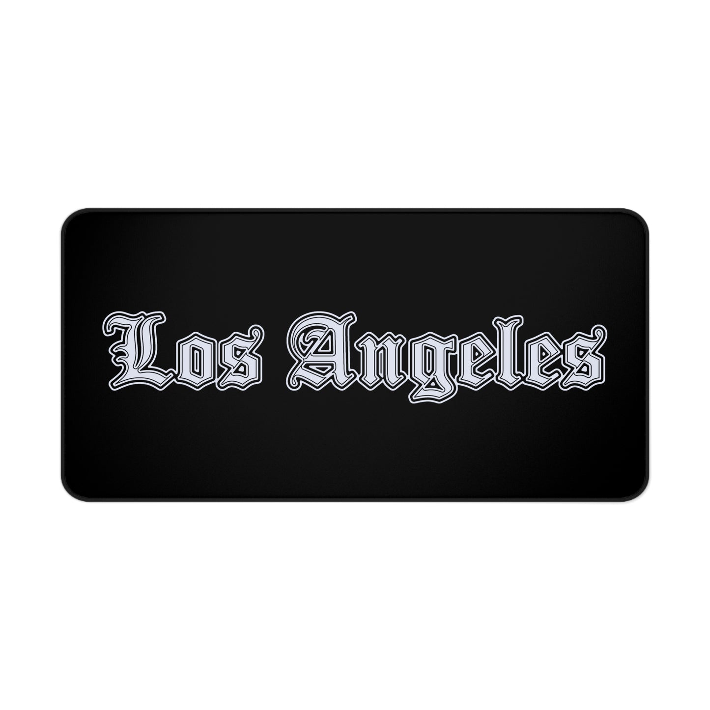 Los Angeles - Silver Edition - Desk Mat