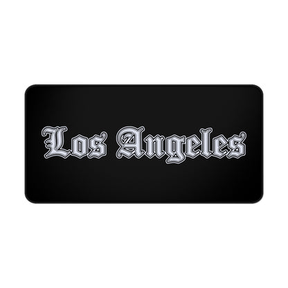 Los Angeles - Silver Edition - Desk Mat