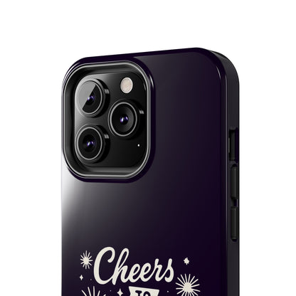 Cheers to Growth, Glow & Goals - Phone Case