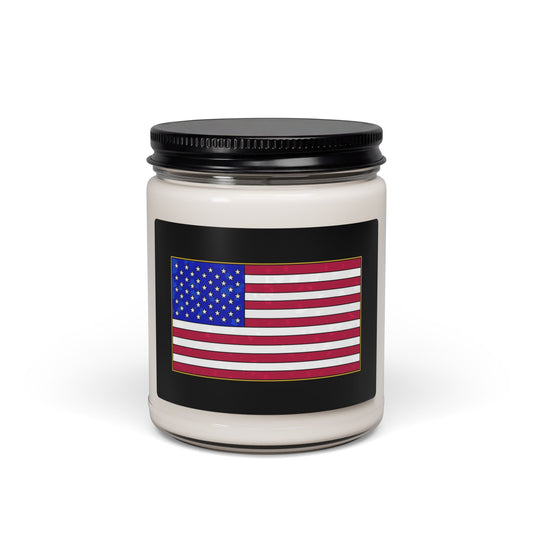 New Glory American Flag (Gold Edge Edition) - Scented Candle