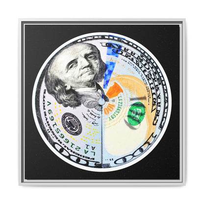 THE MOONEY - Framed Canvas