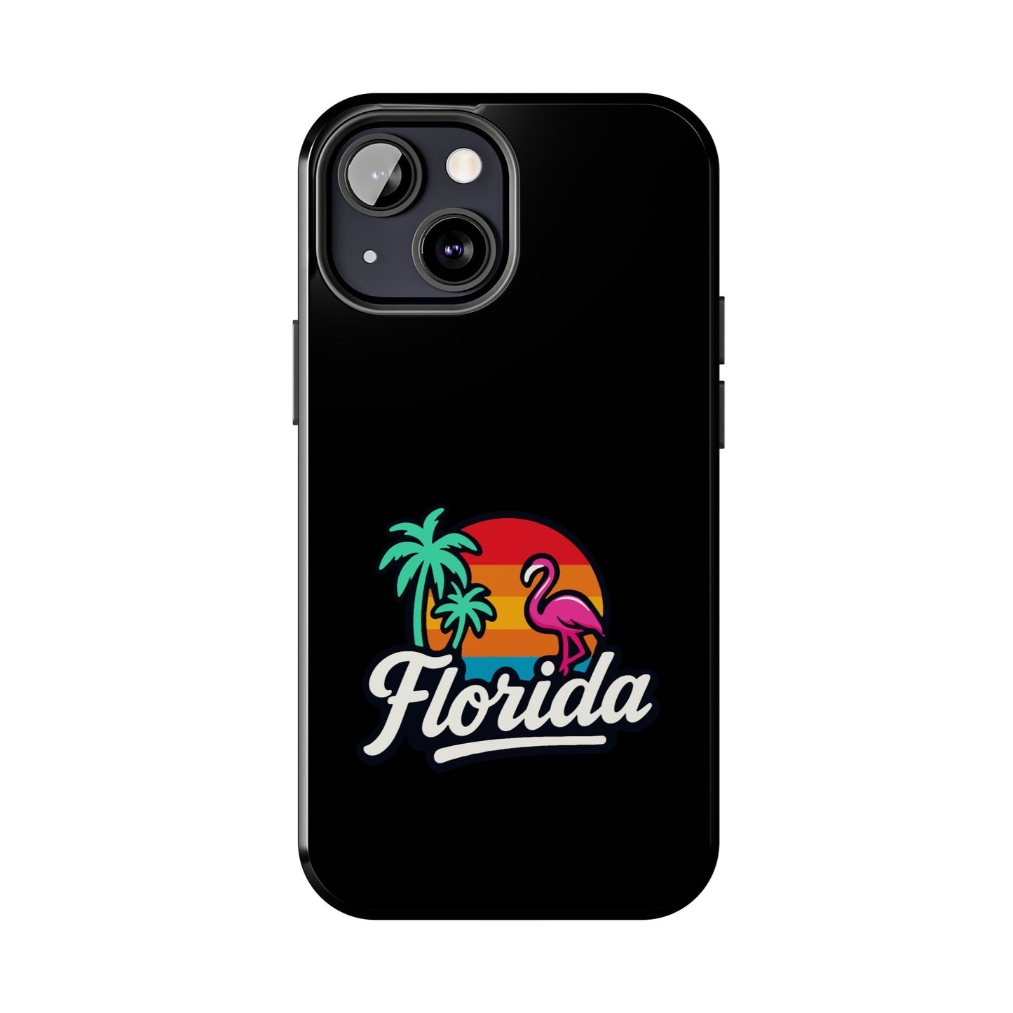 Florida Sunset Palm - Phone Case