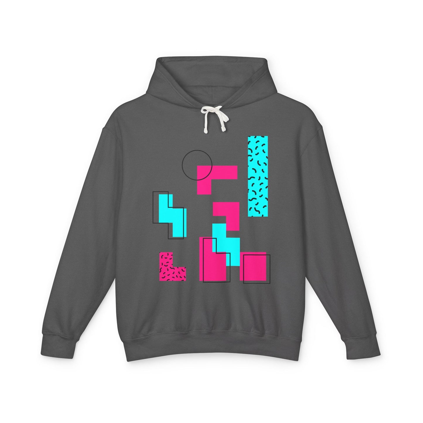 Retro Geometric Vibes - Hoodie