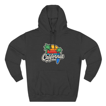 California Surf Vibes - Hoodie