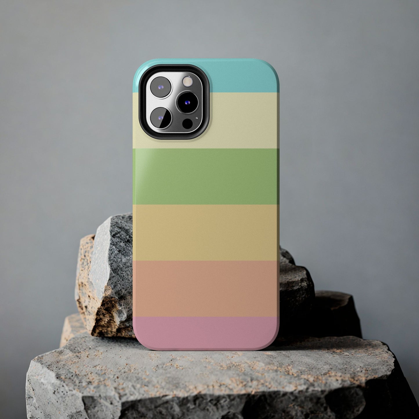 Pastel Stripes - Phone Cover