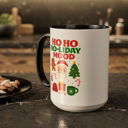 Holiday Cheer Mug Collection, Christmas Coffee Cups, Festive Drinkware, Cute Gift for Him/Her, Seasonal Mugs