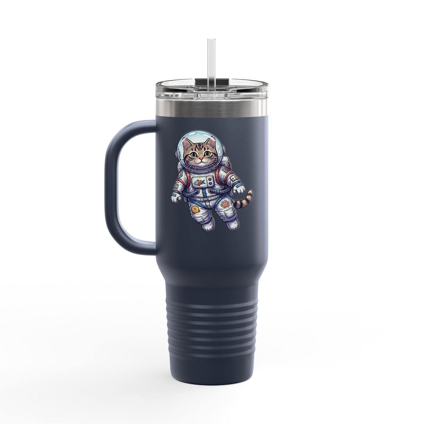 Astronaut Cat - Insulated Mug