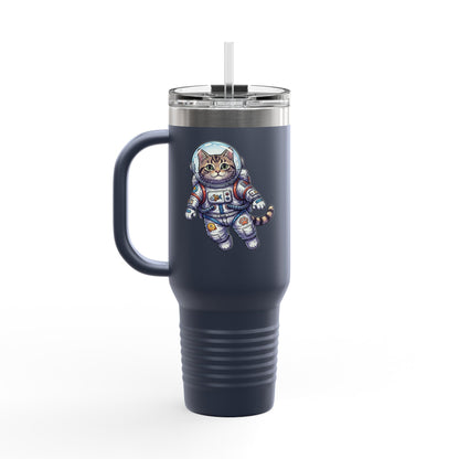Astronaut Cat - Insulated Mug