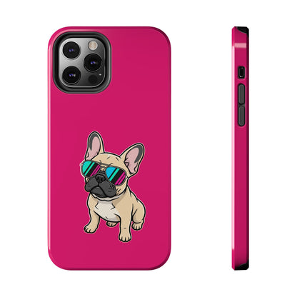 French Bulldog with Sunglasses - Phone Case