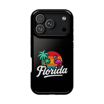 Florida Sunset Palm - Magnetic Phone Case