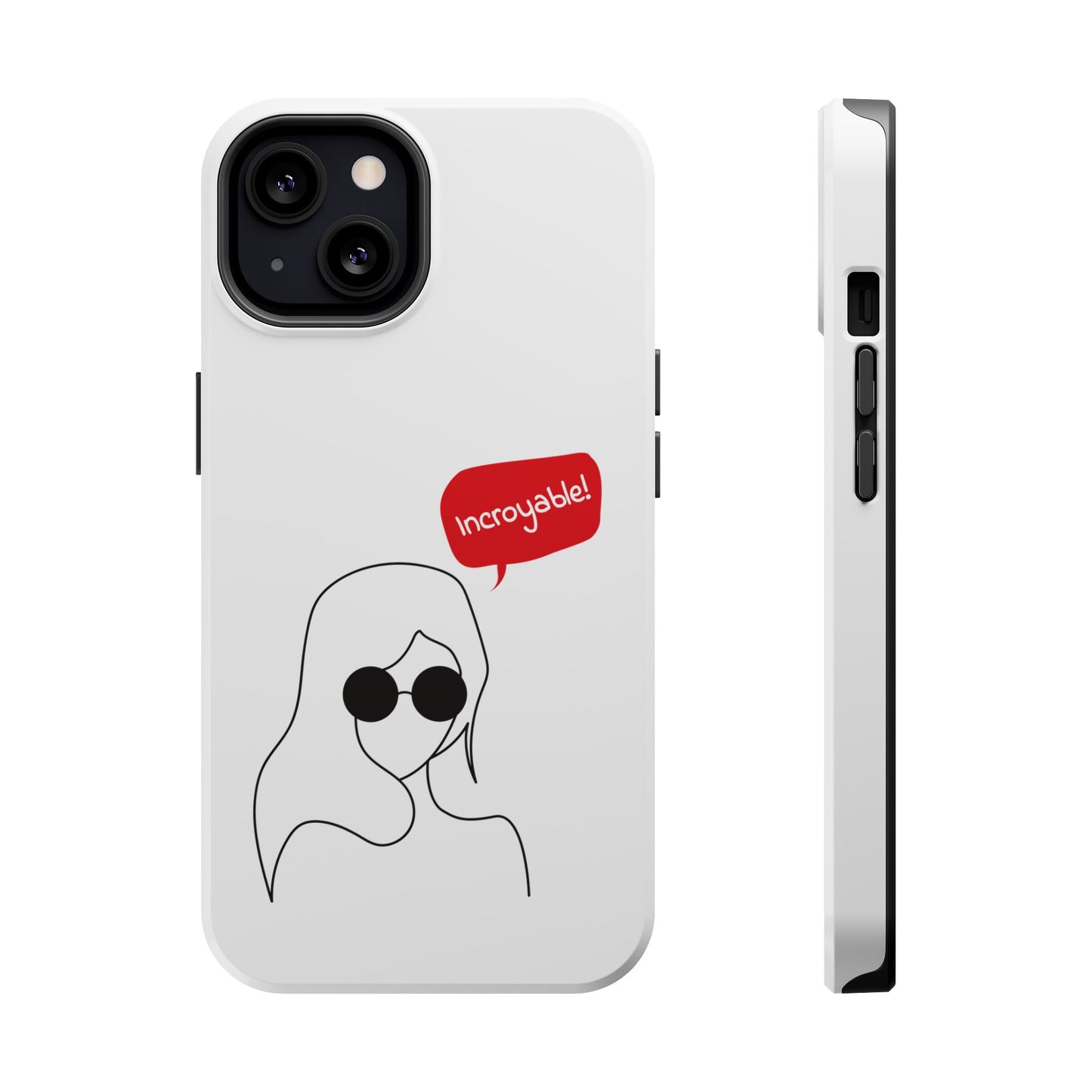 Incroyable Chic Girl - Magnetic Phone Case