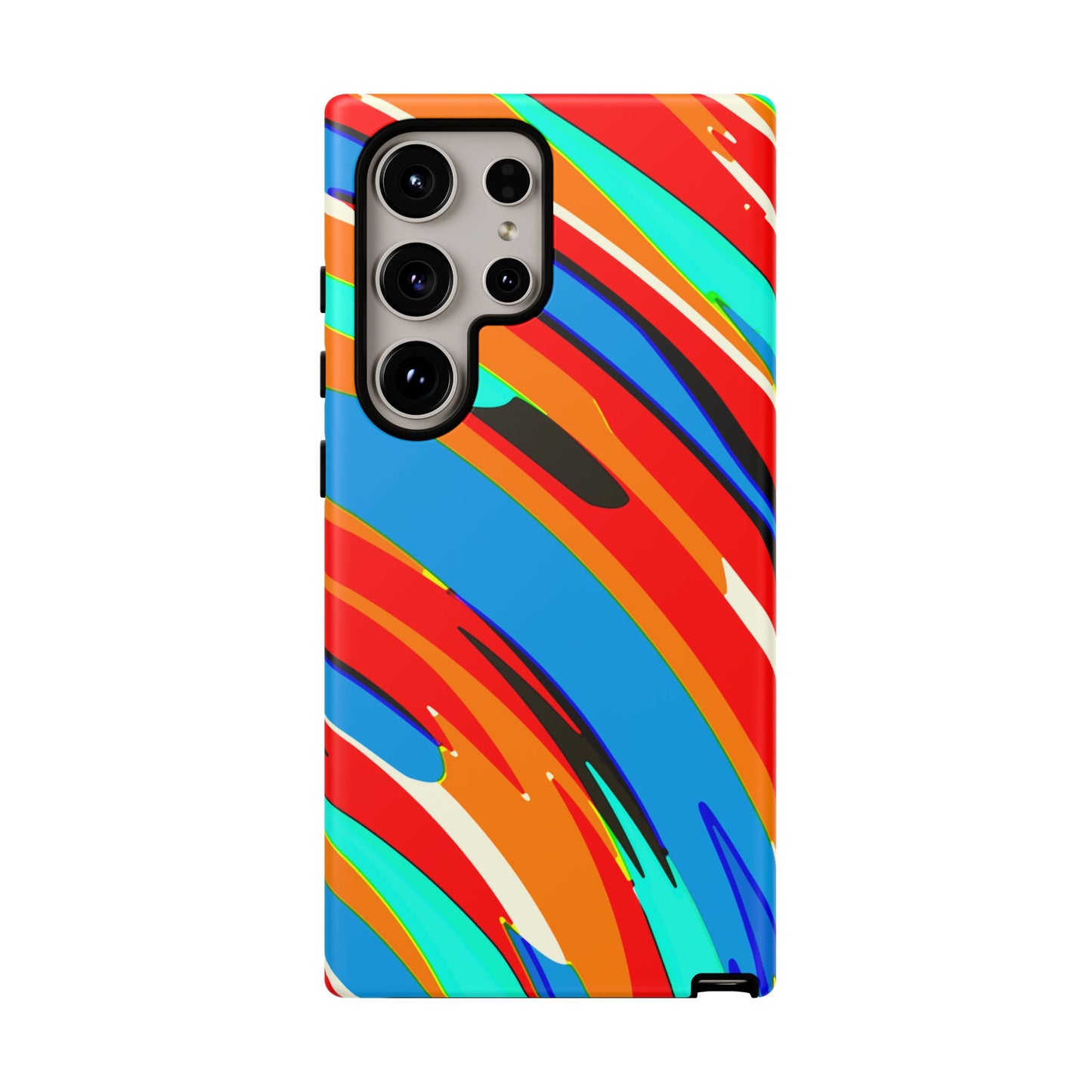 Abstract Color Swirl - Phone Case