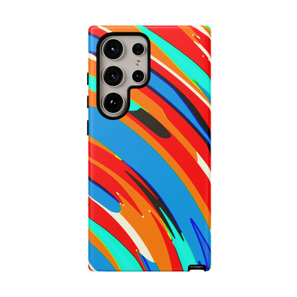 Abstract Color Swirl - Phone Case