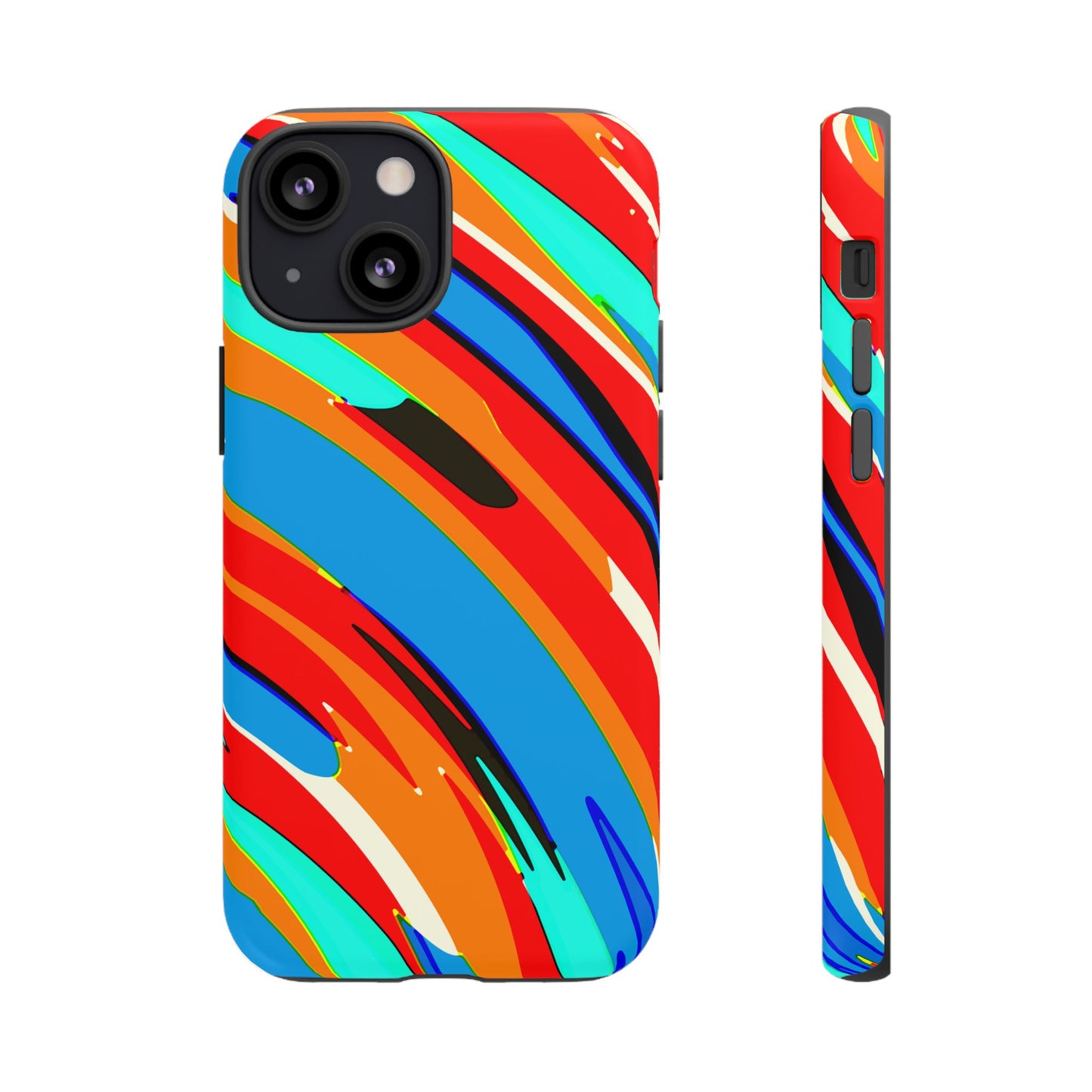 Abstract Color Swirl - Phone Case